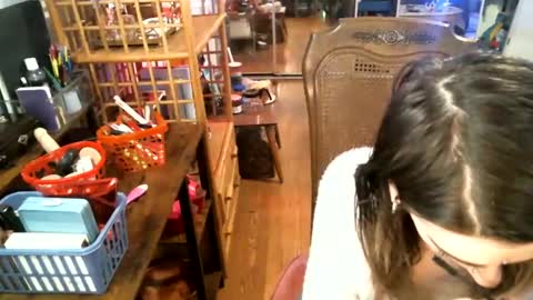Dixie Doll online show from February 2025 11:47:02 AM