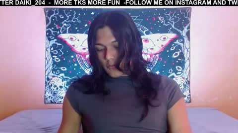 daiki sx online show from March 2026 03:30:01 PM