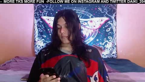 daiki sx online show from April 2026 06:59:02 PM