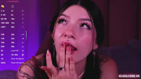 Dolcexx online show from December 2025 08:05:01 PM