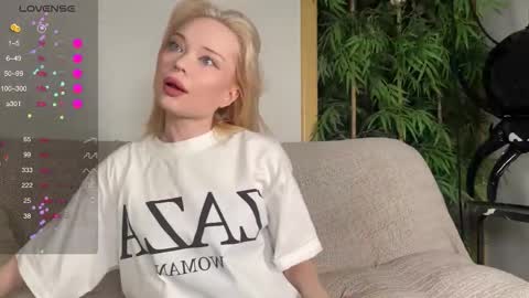 Snapshot of doll_from_venus chatting on November 2025 03:03:02 PM Dorothy Mayfield online show from November 2025 03:03:02 PM