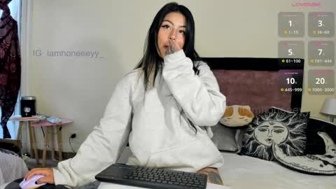 HONEY online show from April 2026 04:37:01 PM