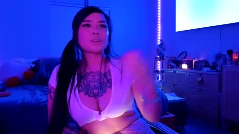 Snapshot of dolllface chatting on February 2025 08:01:01 AM DOLLLFACE online show from February 2025 08:01:01 AM