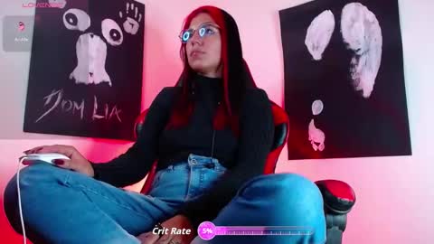 Domina Lia online show from September 2025 02:00:02 AM