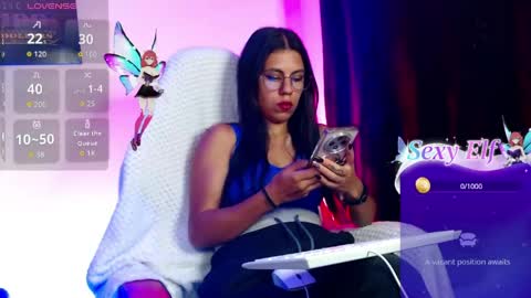 Snapshot of domina_lia chatting on April 2026 12:48:01 AM Domina Lia online show from April 2026 12:48:01 AM