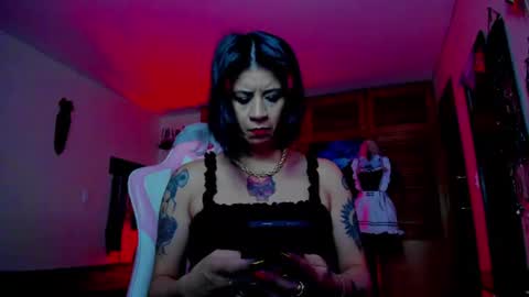 Snapshot of dominatrixblue chatting on July 2026 05:15:02 PM Dom Blue online show from July 2026 05:15:02 PM