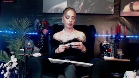 Dominatrix Eve online show from January 2025 09:09:02 PM