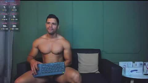 Dominc berry online show from April 2026 11:59:01 AM