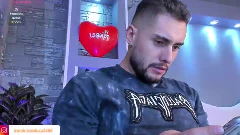 dominic de luca online show from February 2026 03:36:02 AM