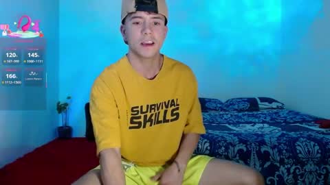 Snapshot of dominic_hanks chatting on May 2026 06:41:01 AM DOMINIC AND ANDREW online show from May 2026 06:41:01 AM