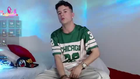 Snapshot of dominic_hanks chatting on June 2026 04:21:02 AM DOMINIC AND ANDREW online show from June 2026 04:21:02 AM
