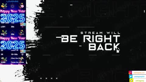 SANTI  independent model online show from November 2025 12:55:02 AM