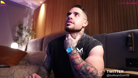 Snapshot of dominic_sullivan1 chatting on December 2024 11:10:02 AM Dominic Sullivan online show from December 2024 11:10:02 AM