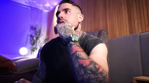 Snapshot of dominic_sullivan1 chatting on February 2025 07:21:01 AM Dominic Sullivan online show from February 2025 07:21:01 AM