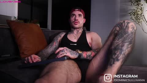 Snapshot of dominic_sullivan1 chatting on September 2025 06:58:02 AM Dominic Sullivan online show from September 2025 06:58:02 AM