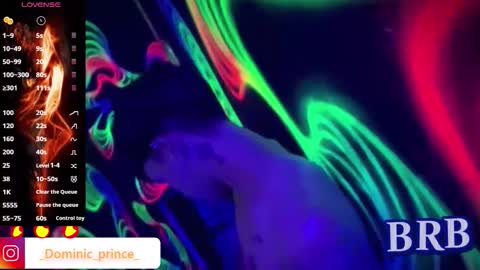 DOMINIC PRINCE   online show from October 2025 07:03:02 AM