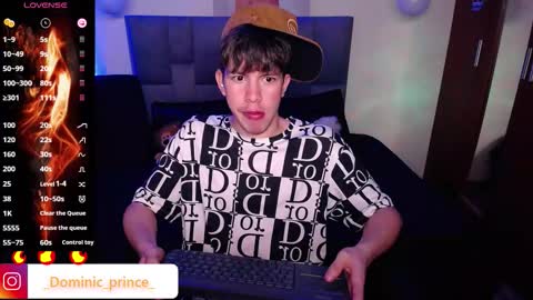 DOMINIC PRINCE   online show from November 2025 04:17:02 PM