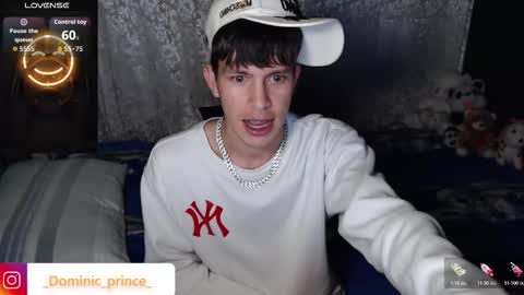 DOMINIC PRINCE   online show from February 2026 09:19:01 AM