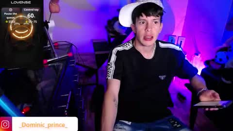 DOMINIC PRINCE   online show from February 2026 02:53:02 AM