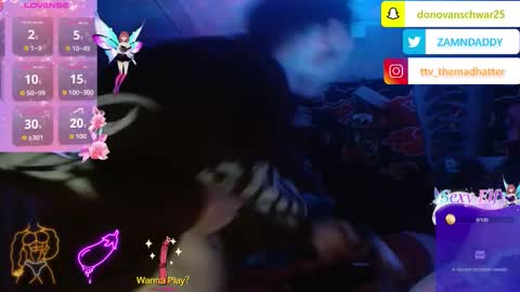 Angelic Angel Donny online show from January 2026 07:10:02 AM