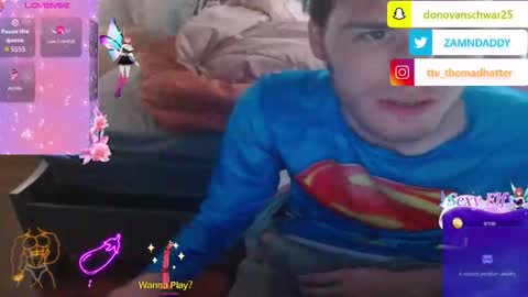 Angelic Angel Donny online show from January 2026 03:47:01 PM