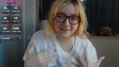 Snapshot of doriabodford chatting on October 2025 07:17:01 AM Lola online show from October 2025 07:17:01 AM