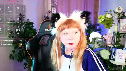Snapshot of draculaura_ chatting on June 2026 12:22:01 PM Draculaura online show from June 2026 12:22:01 PM