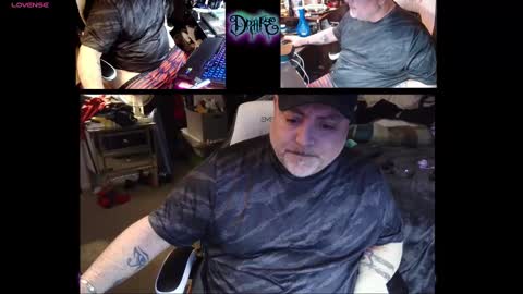 Drake D Vamp aka Drake DarkRose online show from March 2025 06:26:02 AM