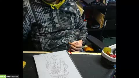 drawingcock online show from January 2025 08:04:02 PM