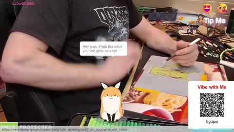 drawingcock online show from January 2025 03:43:01 PM