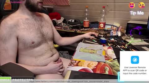 drawingcock online show from January 2025 02:25:01 AM