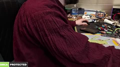 drawingcock online show from January 2025 11:23:02 AM