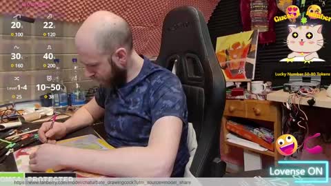 drawingcock online show from January 2025 12:07:01 PM