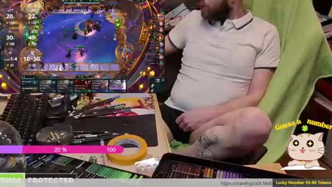 drawingcock online show from January 2025 07:43:01 PM