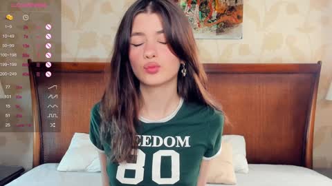 Snapshot of dream_melody chatting on September 2025 07:52:02 AM Hi Im Monika Welcome to my room online show from September 2025 07:52:02 AM