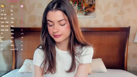 Snapshot of dream_melody chatting on October 2025 08:56:01 AM Hi Im Monika Welcome to my room online show from October 2025 08:56:01 AM