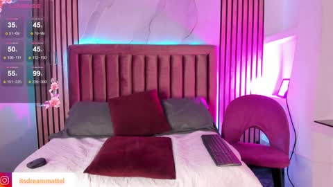 Snapshot of dreammatell_ chatting on January 2025 03:05:02 AM Dream Matell online show from January 2025 03:05:02 AM