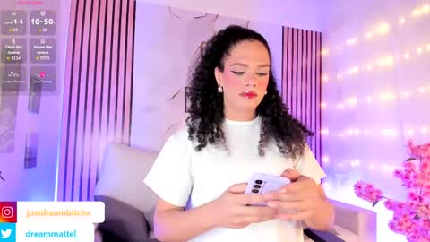 Snapshot of dreammatell_ chatting on April 2026 03:22:01 AM Dream Matell online show from April 2026 03:22:01 AM