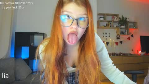 my name is Lia online show from January 2025 10:08:02 PM