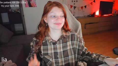 my name is Lia online show from February 2025 11:45:01 PM