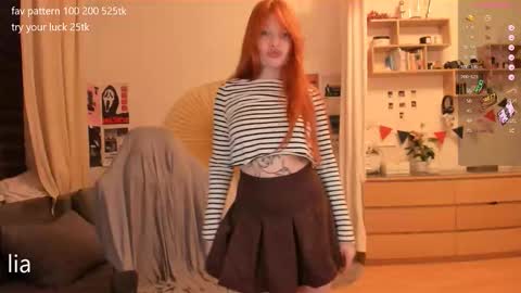 my name is Lia online show from September 2025 08:56:01 PM