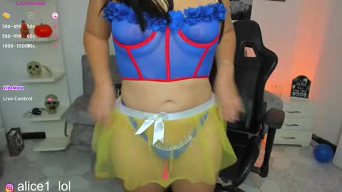  ALICE  online show from October 2025 04:05:01 PM