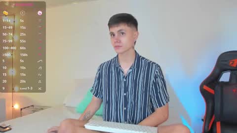 Snapshot of dustinlevine chatting on February 2025 12:33:01 PM Dustin Levy online show from February 2025 12:33:01 PM