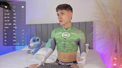 Snapshot of dustinlevine chatting on February 2026 12:26:01 PM Dustin Levy online show from February 2026 12:26:01 PM