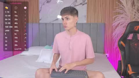 Snapshot of dustinlevine chatting on February 2026 12:23:02 PM Dustin Levy online show from February 2026 12:23:02 PM