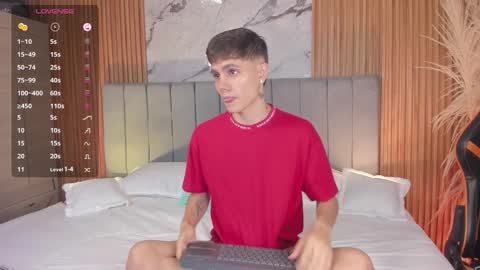 Snapshot of dustinlevine chatting on February 2026 12:15:01 PM Dustin Levy online show from February 2026 12:15:01 PM