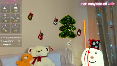 Kate online show from January 2025 04:39:02 AM