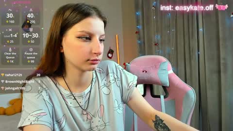 Kate online show from January 2025 07:47:02 AM