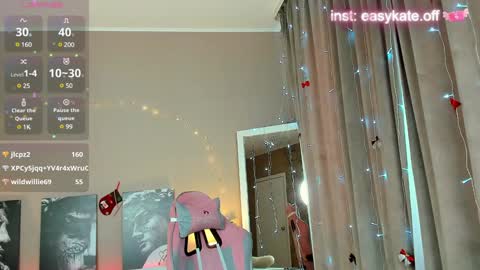 Kate online show from February 2025 07:52:01 AM