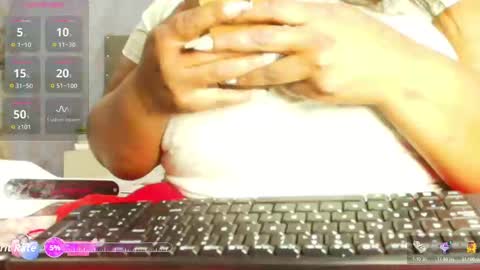 Snapshot of ebony544505 chatting on September 2025 07:47:01 PM ANGIE online show from September 2025 07:47:01 PM